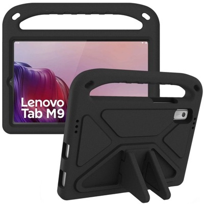 Etui FunColor Lenovo Tab M9 2023 TB310 (Czarne)