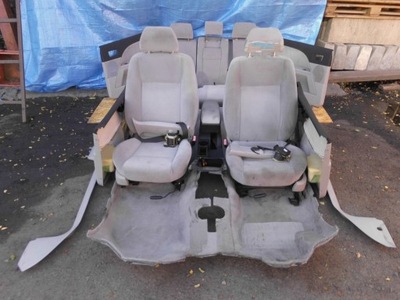 Сиденья сиденье обшивка ford mondeo mk3 kpl hb фото №1