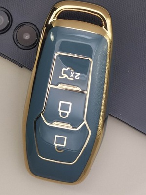 Чехол корпус na ключ ford gold фото №1