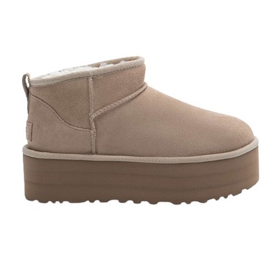 ŚNIEGOWCE DAMSKIE UGG W CLASSIC ZAMSZ 41