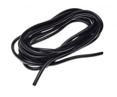 CABLE TUBULADURA COMBUSTIBLES COMBUSTIBLE 5 MM NEGRO MANGA  