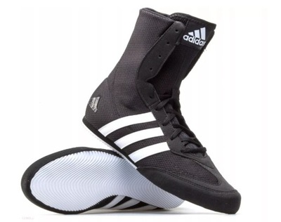 Adidas Buty Bokserskie Box Hog 2 Czarne 40 2/3