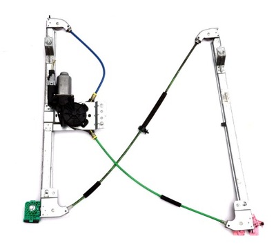 Citroen jumpy ii 2 подъемник стекло левый перед фото №1