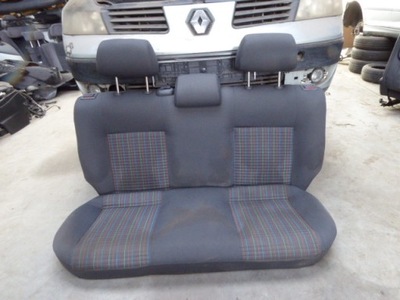 Polo iv 9n lift 05-09 заднее сиденье задняя подголовники ручка кронштейн pas isofix фото №1