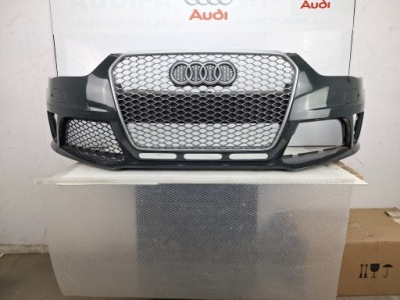 Бампер audi rs4 rs-4 8k 8k0 b8 lift 2012-2016 оригінал оригінальний номер aso решітка радіатора решітка радіатора фото №1