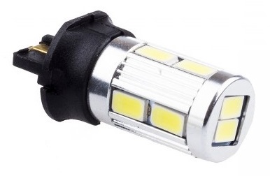 ЛАМПОЧКА LED (СВЕТОДИОД ) PW24W 10SMD CANBUS СТОП СИГНАЛ ДНЕВНОЙ