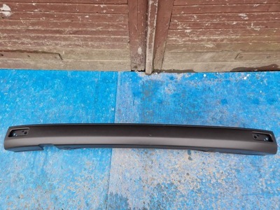 Бампер задній ford transit custom 2012r- фото №1