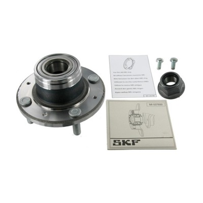 ПІДШИПНИК СТУПИЦІ КОЛЕСА SKF VKBA 3458 30812651