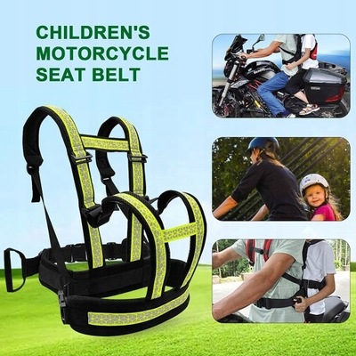 BELT SAFETY SZELKI CHILDREN MOTOR MOTORCYCLE  