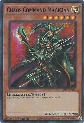 Yu-Gi-Oh! TCG: Chaos Command Magician (V.3) (LDS3)