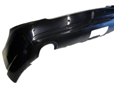 Mercedes бампер задний amg na датчики pts диффузор na hak r klasa 251 w251 фото №1