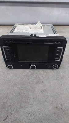 Skoda yeti радио навигация 3t0035192t фото №1