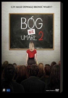 BÓG NIE UMARŁ 2 - FILM DVD + KSIĄŻECZKA