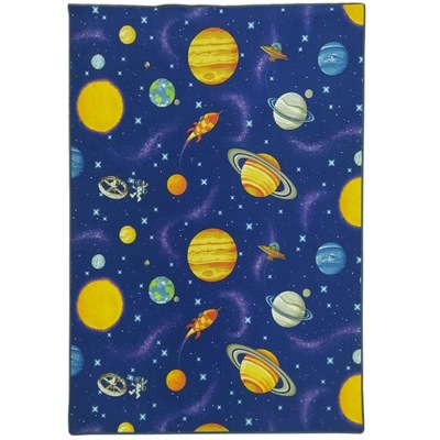 Dywan dla dzieci KOSMOS Planety 200x300