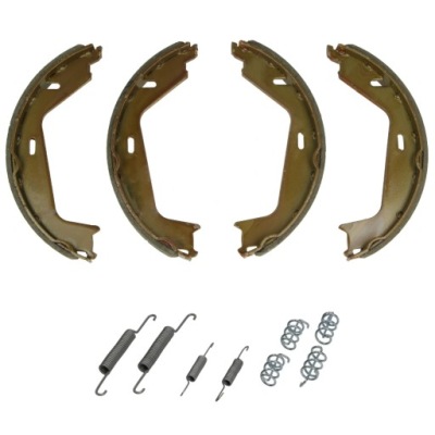 Гальмівні колодки + пружини do volvo s80 ii xc90 i фото №1