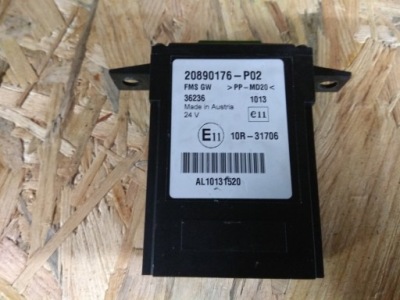 Блок керування fms gw renault premium dxi фото №1