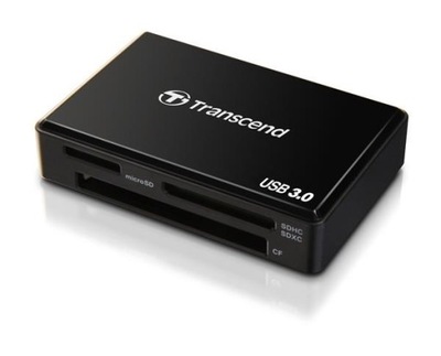 Czytnik kart SDHC SDXC CF SD Transcend USB 3.0 F8