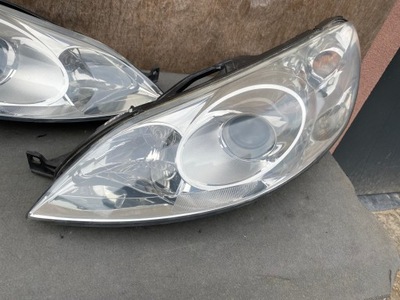 lampa peugeot 407 xenon lewa eu cała kompletna