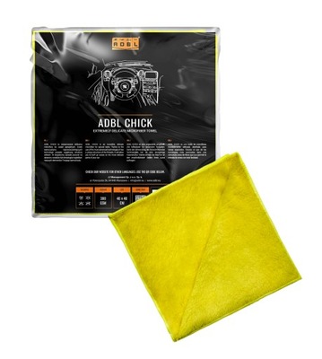 ADBL CHICK SOFT MIKROFIBRA 40X40CM 300GSM  