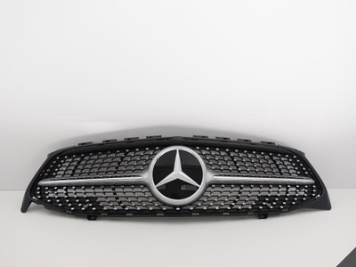 Mercedes cla x118 c118 amg 19- diamond решітка радіатора pdc фото №1
