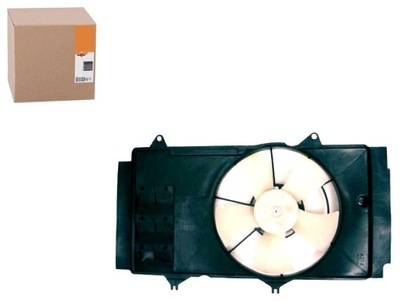 Вентилятор радиатора nrf 163630h030 330037 to7580 фото №1