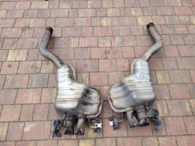 Гасник кінцевий правий лівий bentley continental gt фото №1