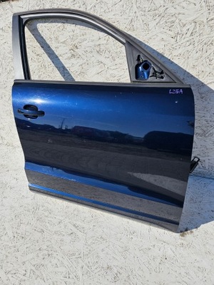 Q5 8r двері праве передні перед granatowe lz5a фото №1
