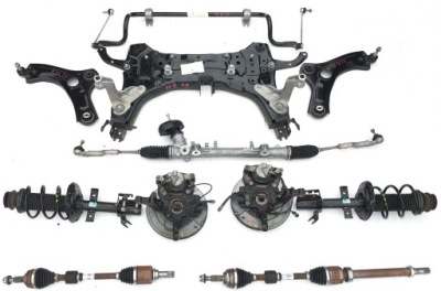 Renault clio v трансмісія рейка рульова 490011723r фото №1