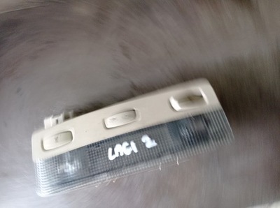 Renault laguna ii - лампа освещение кабины фото №1