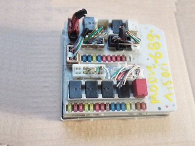 Renault modus 1,5 dci модуль uch коробка bsi 233293d фото №1