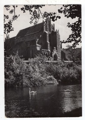 Starogard Gdański - Kościół - FOTO ok1965