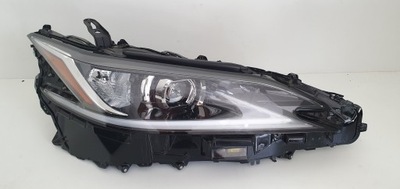 Lexus es viii led 1 линза лампа правая фото №1