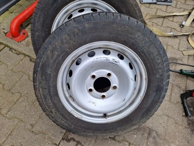 WHEEL SPARE RENAULT MASTER II  