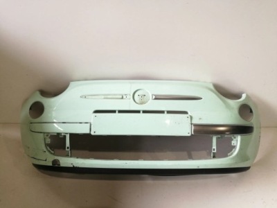 Fiat 500 2008 бампери фото №1