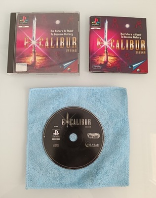 Excalibur 2555 A.D. PSX PS1 KOMPLETNA PLAYSTATION