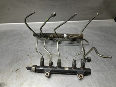 Ford peugeot 1.6 tdci hdi молдинг впрыскная датчик трубки 9685297580 фото №1