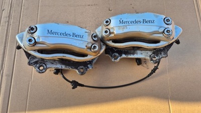 Супорт гальмівний перед передній правий 330mm mercedes w211 фото №1