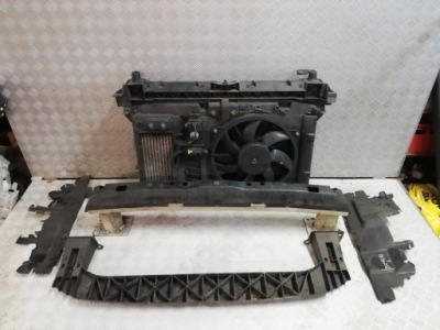 Partner berlingo ii iii 1,6 ehdi hdi радіатор перед комплект балка фото №1