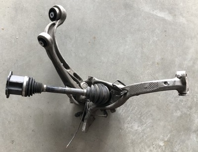 Porsche macan 95b поворотный кулак приводной вал рычаги..... фото №1