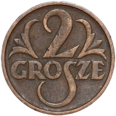 2 gr grosze 1934