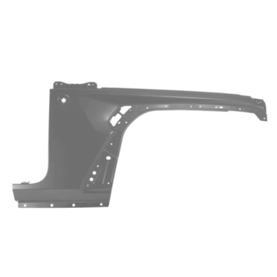 Крыло jeep wrangler iv 2017- серебристый фото №1