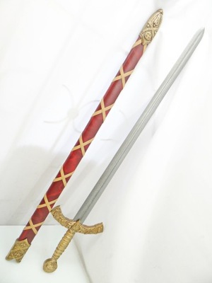 Replika miecza Templariuszy XIIw. Denix 4163 L +pochwa