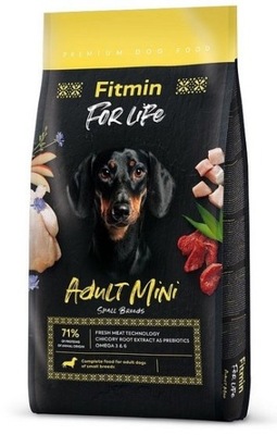 Karma Fitmin For Life Adult Mini dla Psów Małych Ras 2,5 kg
