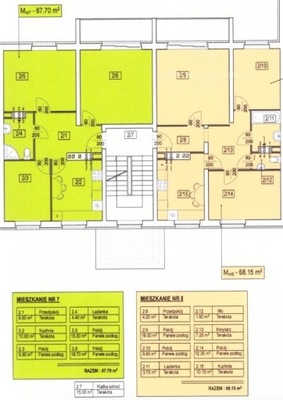 Mieszkanie, Dębina, 406 m²