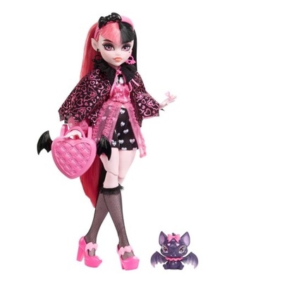 Mattel Monster High Draculaura Lalka podstawowa