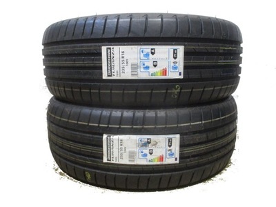 2 opony letnie nowe 235/55R18 100Y Bridgestone Turanza T005 AO r. 2021