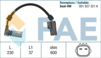 SENSOR REVOLUCIONES DE EJE CIGÜEÑAL VAG  