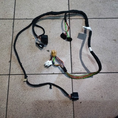 Жгут дверь правый перед audi a6 c5 przedlift фото №1