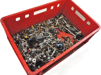 Mu058 ford tourneo courier болты гайки 11kg фото №1