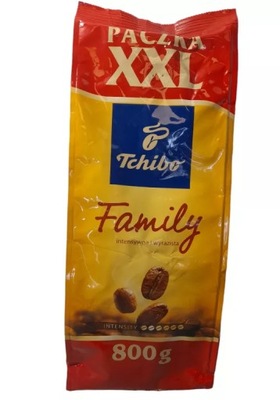 KAWA MIELONA TCHIBO FAMILY 800G